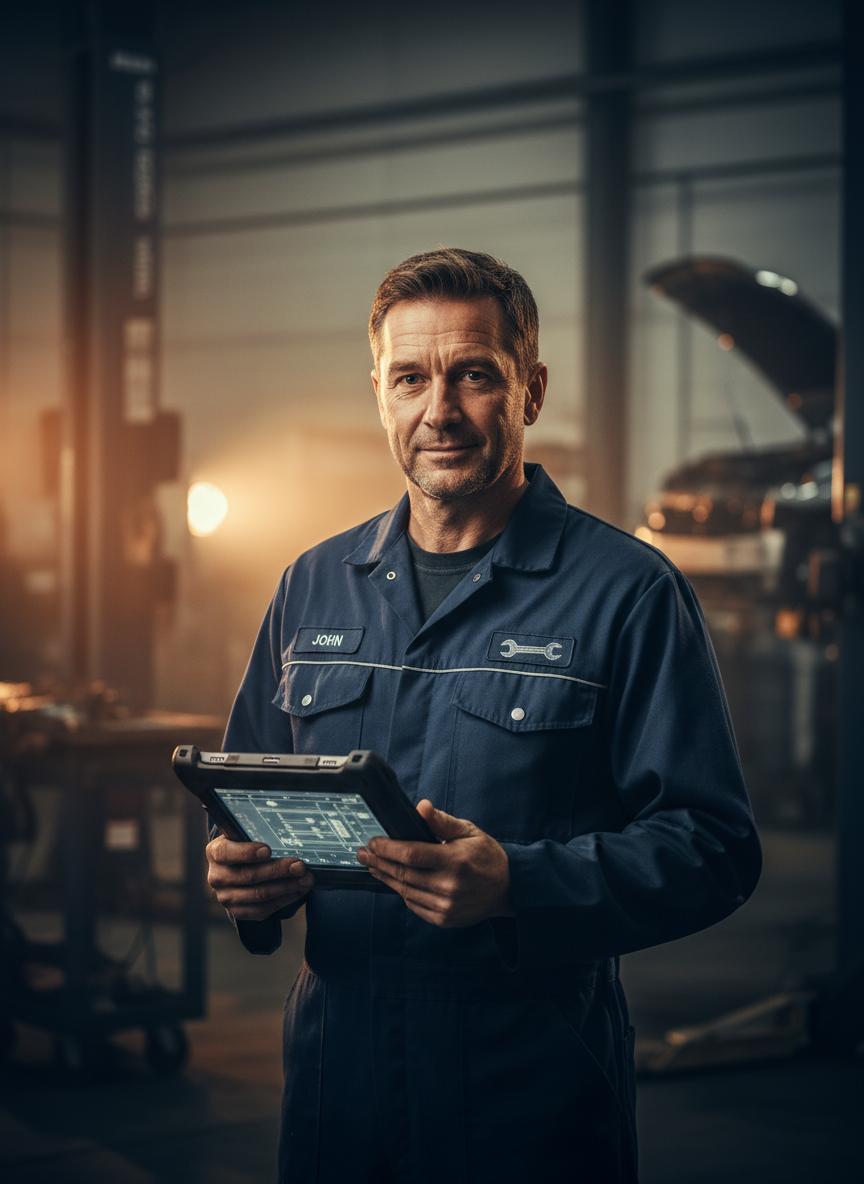 Mecánico profesional